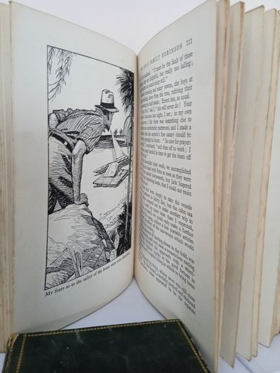 Swiss Family Robinson by Johann Wyss (PT216)