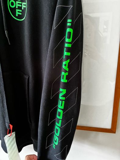 Off white hoody rare collab