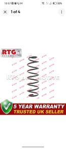 Citroen C5 Front Coil Spring