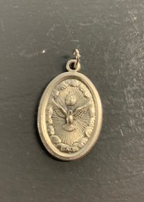 Vintage Holy Spirit Medal
