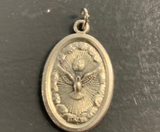 Vintage Holy Spirit Medal