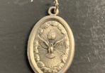 Vintage Holy Spirit  Medal