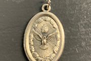 Vintage Holy Spirit  Medal