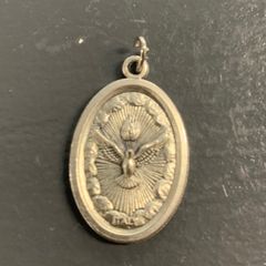 Vintage Holy Spirit  Medal