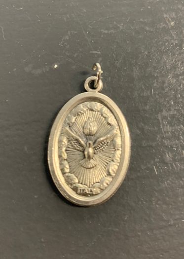 Vintage Holy Spirit  Medal