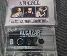 alcazar crying at the Disco deck cassette tape