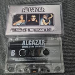 alcazar crying at the Disco deck cassette tape