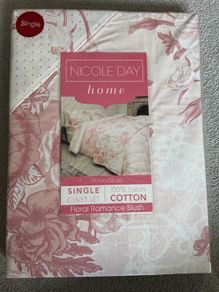 single duvet set