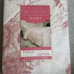 single duvet set