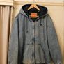 Levis denim hooded jacket Image 3