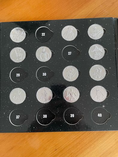 Star Wars Coin collection
