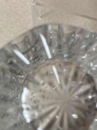 Dublin Crystal 7.25" Flower Vase as New