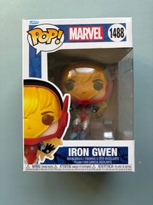 Funko Pop - Iron Gwen 1488 - Marvel - Vinyl Action Figure