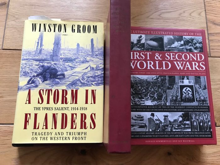 A Storm in Flanders +History of 1st & 2nd World War + Epic Stories of 2nd World War