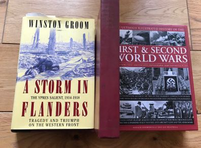 A Storm in Flanders +History of 1st & 2nd World War + Epic Stories of 2nd World War