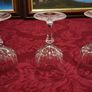 3 Piece Stemmed Crystal Goblets / Wine Glasses Image 9