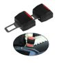 2 PCS Car Seat Belt Clip Extender Safety Seatbelt Lock Buckle Plug Thick Insert Socket Extender Safety Buckle Image 4