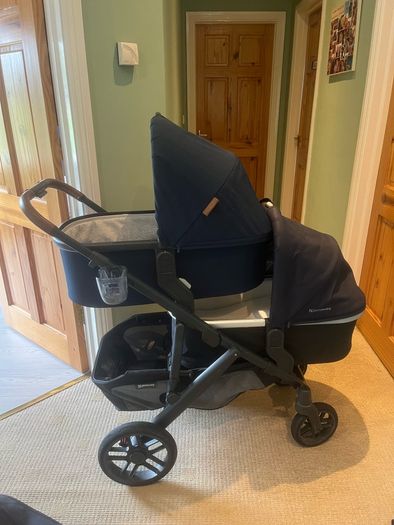 UPPAbaby twin travel system