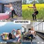 FREE EXPRESS SHIPPING Resistance Bands Set By Resist Fit-10-Level Adjustable Home Gym Equipment - Fitness Gear for Therapy Support, Stretching, Training, Gymnastics, Sports - Portable Workout Equipment with Carry Bag Image 4