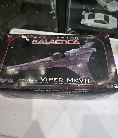 Moebius BSG viper mk vii