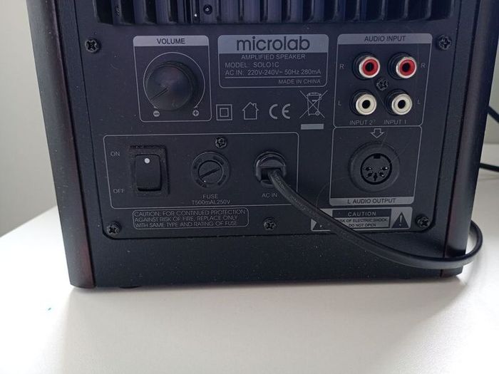 Powered Speakers