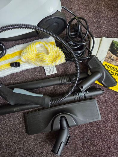 KARCHER SC 2 EasyFix Steam Cleaner - White & Black