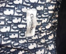 Dior C.D Print Jacket