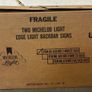 Michelob Light lighted beer signs NOS Image 6