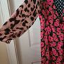 Dancing Leopard Wrap Maxi Dress Size Uk 16 /14 Image 6