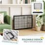 Dog Crate Medium Large Dogs 91cm X 62 X 68cm, Black Range Sizes Image 8