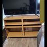 TV Table Excellent condition like new used for 65" and bigger Image 4