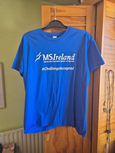 Mater Hospital, MS Ireland Challenge Shirts