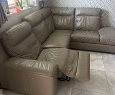 electric recliner sofa