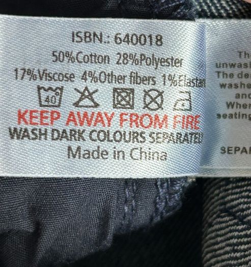 Brand-new Marks & Spencer Straight Leg Indigo Jeans