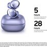 Samsung Galaxy Buds Pro Wireless Headphones Phantom Black Image 3