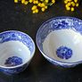 Antique George Jones & Sons "Abbey" 1790 Sugar Bowl and Cereal  Bowl Image 2