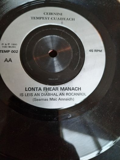 Vinyl The Fermanagh Blackbirds