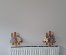 Beautiful Hand Made Decorative wall Shelves