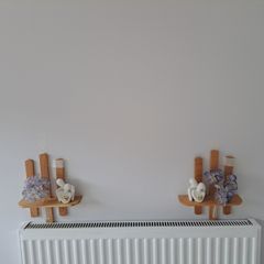 Beautiful Hand Made Decorative wall Shelves