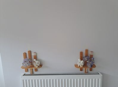 Beautiful Hand Made Decorative wall Shelves