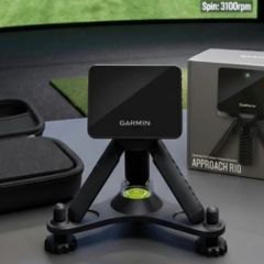 Garmin R10 levelling stand