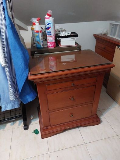 Solid Cherry Wood Bedroom Suite