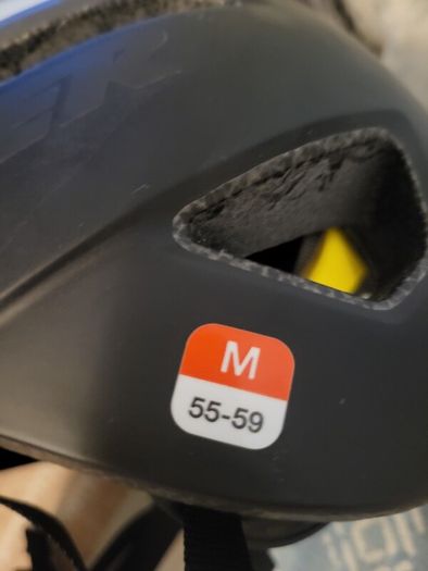 Bicycle helmet