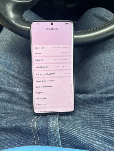 redmi note 13 pro + 5g