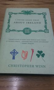 I never knew that about Ireland