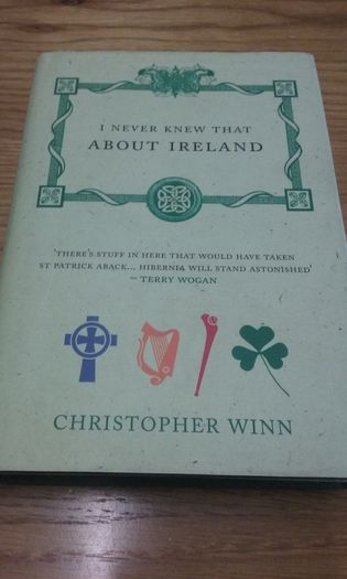 I never knew that about Ireland
