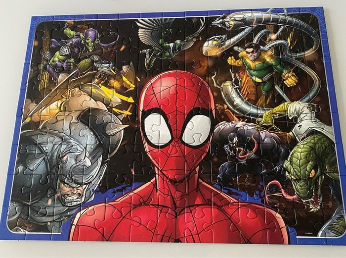 Spiderman Jigsaw Puzzle