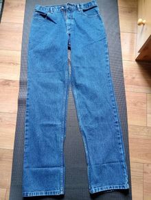 Mens dark blue jeans