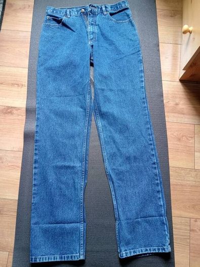 Mens dark blue jeans