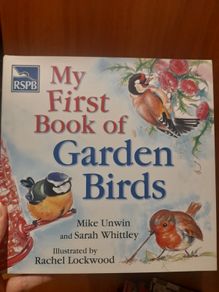 My first Book of Garden Birds